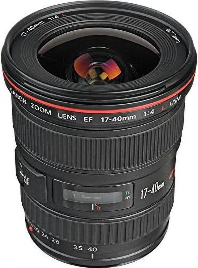 Alt view image 3 of 3 - Canon EF 17-40mm f/4L USM Ultra Wide Angle Zoom Lens for Canon SLR Cameras International Version