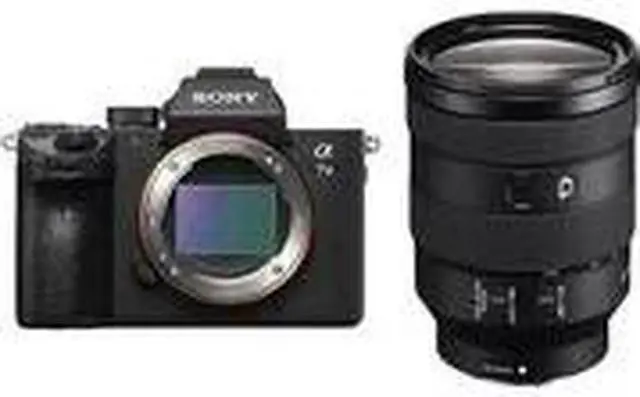Alt view image 2 of 3 - Sony Alpha a7 III Full Frame Mirrorless Digital Camera (Body Only) ILCE7M3/B - Bundle Kit with Sony FE 24-105mm f/4 G OS