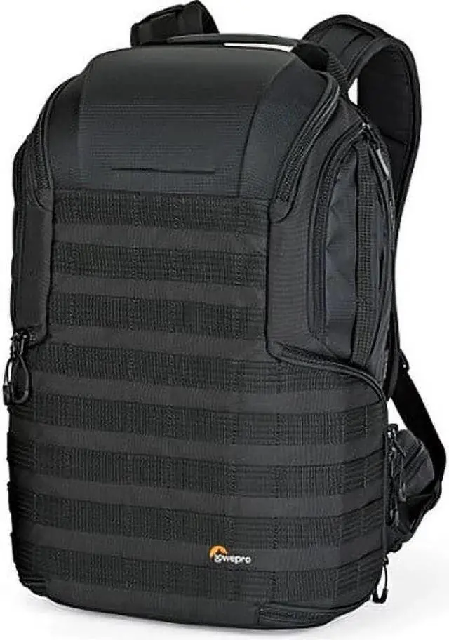 Alt view image 9 of 9 - Lowepro ProTactic BP 450 AW II 25L Green Line Camera and Laptop Backpack, Black