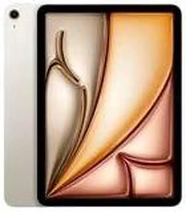 Alt view image 2 of 3 - Apple iPad Air 11-inch (M2): Liquid Retina Display, 1TB, Landscape 12MP Front Camera/12MP Back Camera, Wi-Fi 6E, Touch ID, All-Day Battery Life - Starlight