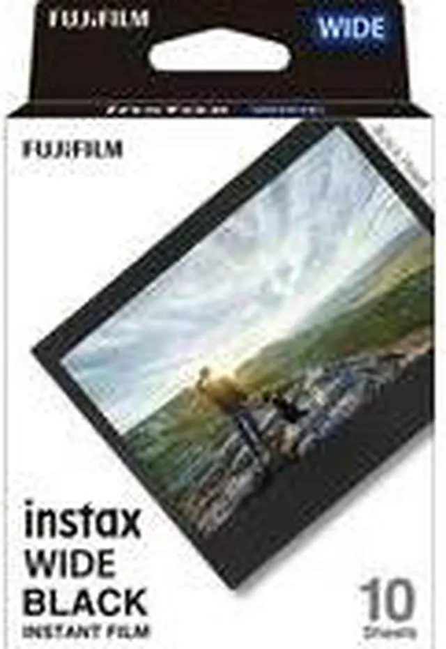 Alt view image 2 of 3 - Fujifilm Instax Wide Black Film - 10 Exposures