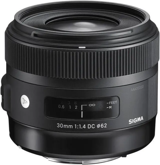 Alt view image 12 of 12 - Sigma 30mm f/1.4 DC HSM Art Lens for Nikon