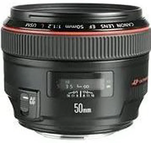 Alt view image 3 of 3 - Canon EF 50mm f/1.2 L USM Lens for Canon Digital SLR Cameras - Fixed International Version
