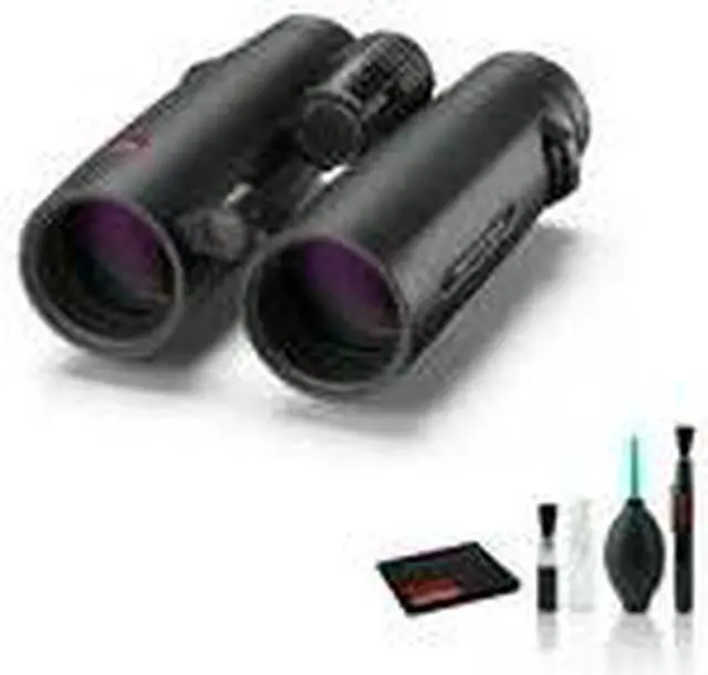 Alt view image 2 of 3 - Leica 10x42 Noctivid Binocular (Black) 40385 with Deluxe Cleaning Kit-International Version