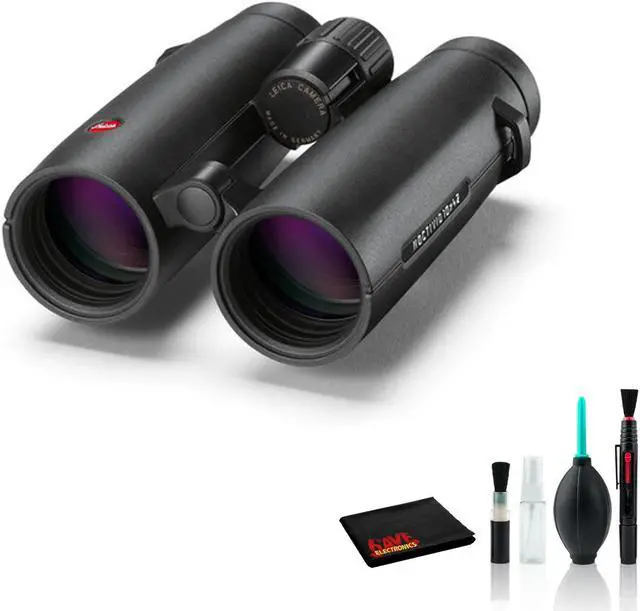 Alt view image 3 of 3 - Leica 10x42 Noctivid Binocular (Black) 40385 with Deluxe Cleaning Kit-International Version