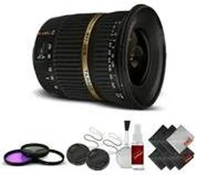Alt view image 2 of 3 - Tamron SP AF 10-24mm f / 3.5-4.5 DI II Lens For Canon International Version (No Warranty) Base Kit