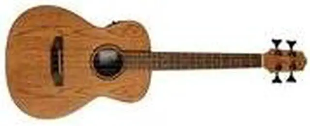 Alt view image 2 of 3 - Lanikai, 4-String Ukulele, Natural (OA-EBU)