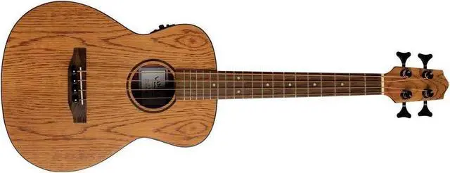 Alt view image 3 of 3 - Lanikai, 4-String Ukulele, Natural (OA-EBU)