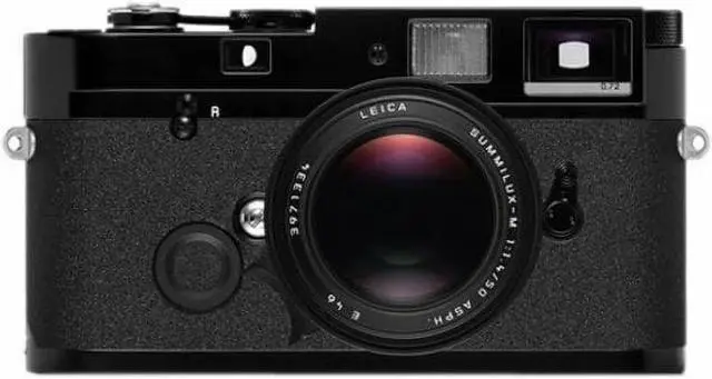 Alt view image 3 of 3 - Leica Mp 0.72 Black Camera