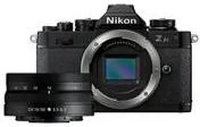 Alt view image 3 of 4 - Nikon Z fc DX-Format Mirrorless Camera Body (Black) w/NIKKOR Z DX 16-50mm f/3.5-6.3 VR (Black)