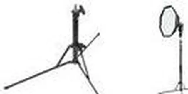 Alt view image 3 of 3 - Godox AD-S16 Low Location Flash Terminal 1/4''&3/8'' Flash Light Stands for WITSTRO Speedlite AD180 AD360 1/4" Thread Tr