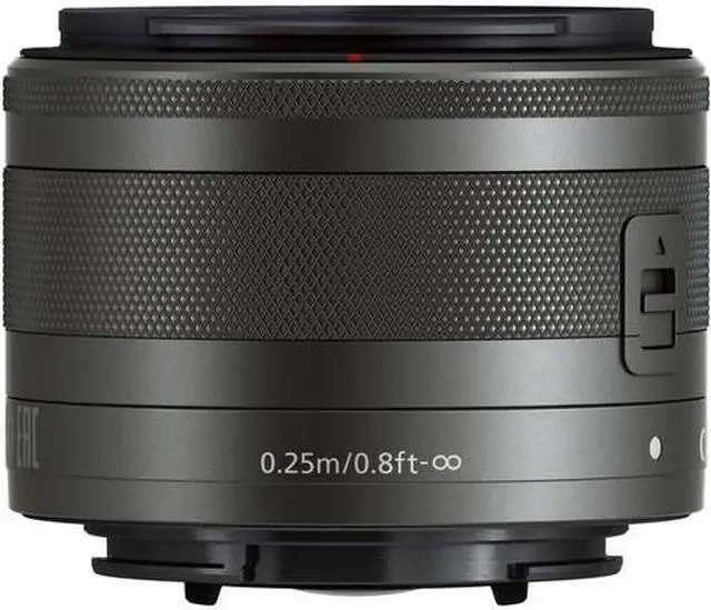 Alt view image 4 of 4 - Canon EF-M 15-45mm f/3.5-6.3 IS STM Zoom Lens (Graphite) (0572C002) - Bundle