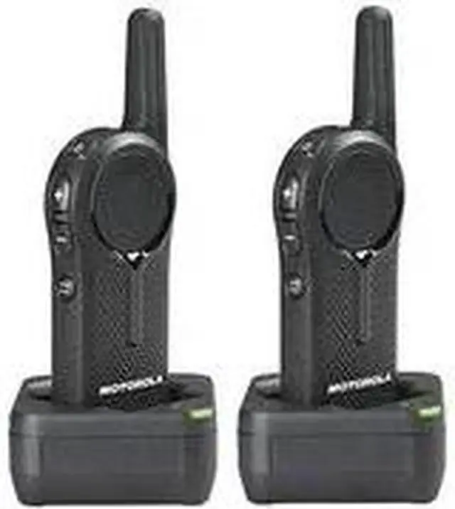 Alt view image 4 of 4 - 2 x Motorola DLR1060 Walkie Talkie Radios