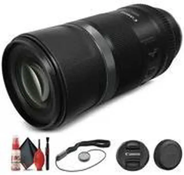 Alt view image 2 of 3 - Canon RF 600mm f/11 IS STM Lens (3986C002) + Filter Kit + Cap Keeper Base Bundle