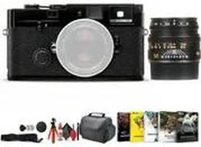 Alt view image 2 of 3 - Leica MP 0.72 Rangefinder Camera (10302) + Leica Summicron-M 50mm f/2 Lens + More