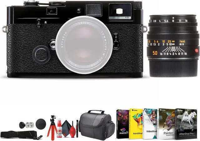 Alt view image 3 of 3 - Leica MP 0.72 Rangefinder Camera (10302) + Leica Summicron-M 50mm f/2 Lens + More