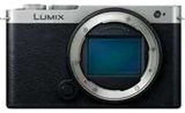 Alt view image 2 of 2 - Panasonic LUMIX S5IIX Mirrorless Camera, with 20-60mm & 50 1.8 Lens Bundle (DCS5M2XW/W)