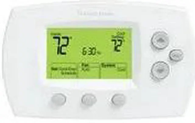 Alt view image 2 of 3 - Honeywell Home Low Volt Prog Tstat Heat/Cool,5-2Program TH6110D1021