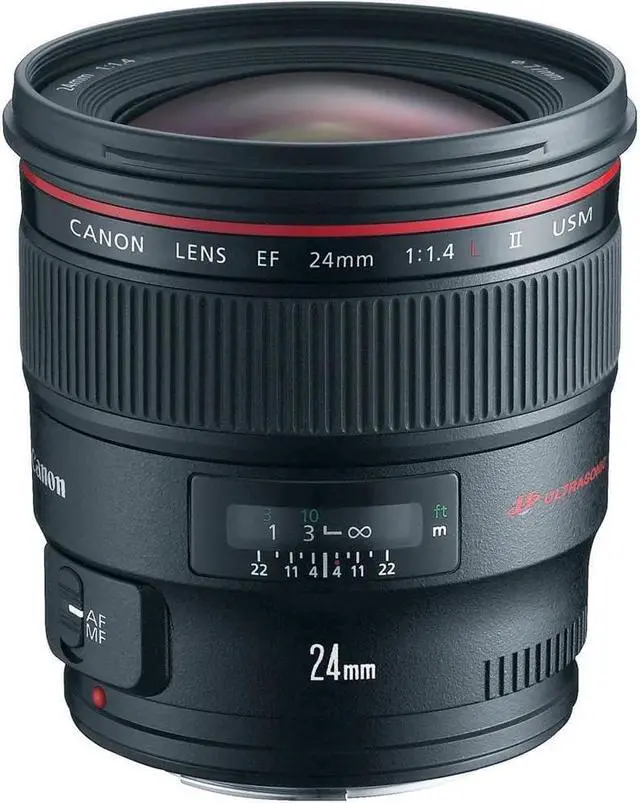 Alt view image 3 of 3 - Canon EF 24mm f/1.4L II USM Lens