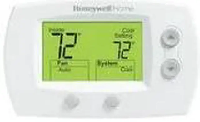 Alt view image 7 of 8 - Honeywell Non Programmable Digital T-Stat HONEYWELL CONSUMER Thermostats
