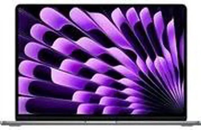 Alt view image 2 of 3 - Apple 2023 MacBook Air Laptop with M2 chip: 15.3-inch Liquid Retina Display, 8GB Unified Memory, 256GB SSD Storage, 1080p FaceTime HD Camera, Touch ID. Works with iPhone/iPad; Space Gray
