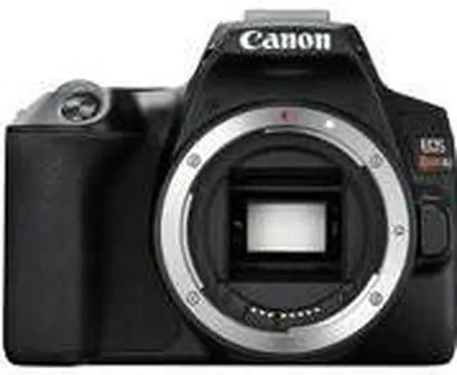 Main image of Canon EOS Rebel SL3 DSLR Camera (Black, Body Only) - Intl Model