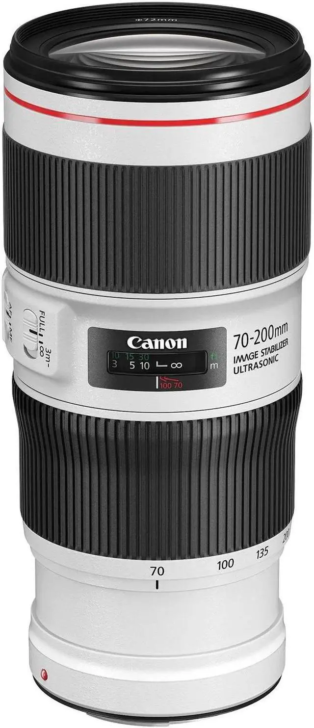 Alt view image 6 of 6 - Canon EF 70-200mm f/4L IS II USM Lens