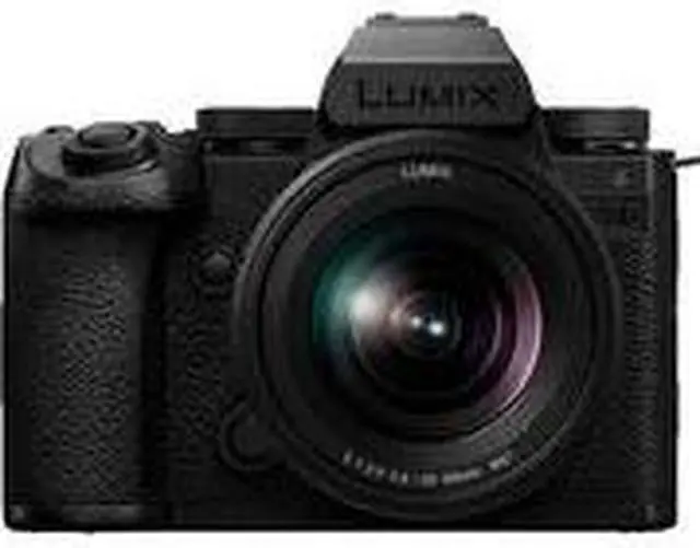 Alt view image 18 of 18 - Panasonic LUMIX S5IIX Mirrorless Camera with LUMIX S 20-60mm f/3.5-5.6 Lens