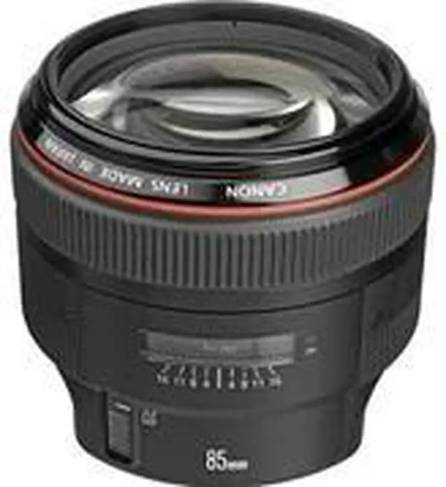 Alt view image 5 of 7 - Canon EF 85mm f/1.2L II USM Lens