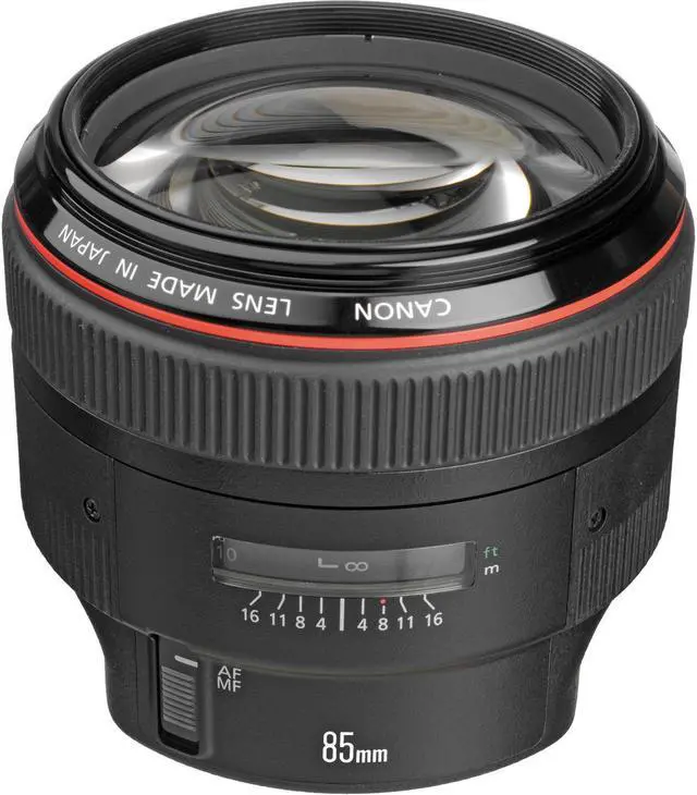 Alt view image 7 of 7 - Canon EF 85mm f/1.2L II USM Lens