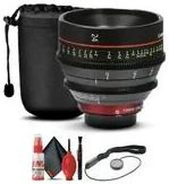 Alt view image 2 of 3 - Canon CN-E 24mm T1.5 L F Cinema Prime Lens (EF Mount) (6569B001) + More