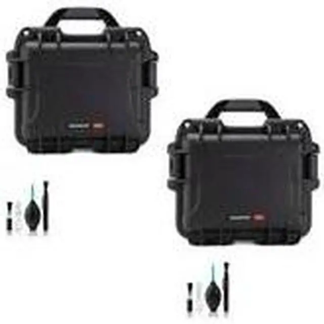 Alt view image 3 of 4 - Nanuk 905 Hard Utility Case (Black) (2 pack Kit)