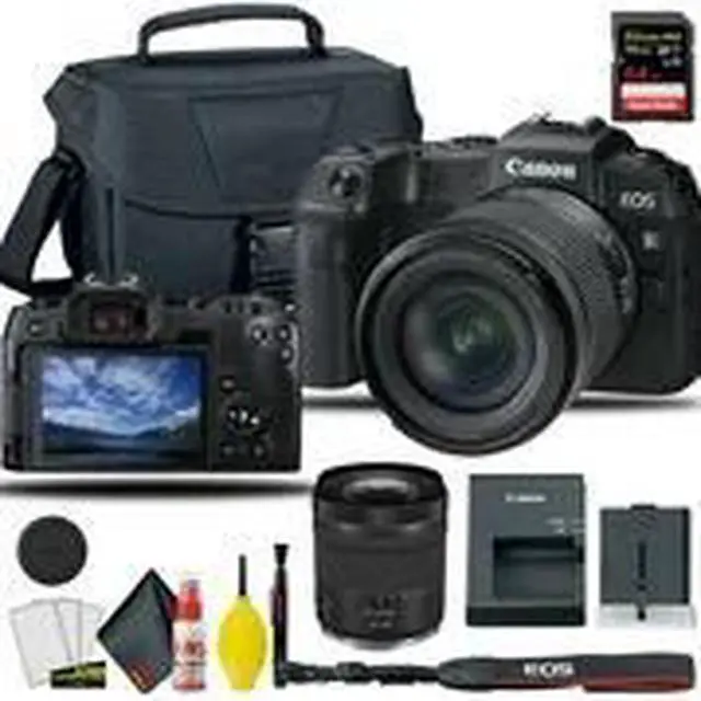 Alt view image 2 of 3 - Canon EOS RP Mirrorless Digital Camera with 24-105mm f/4-7.1 Lens, + EOS Camera Bag + Sandisk Extreme Pro 64GB Card + 6AVE Electronics Cleaning Set, and More