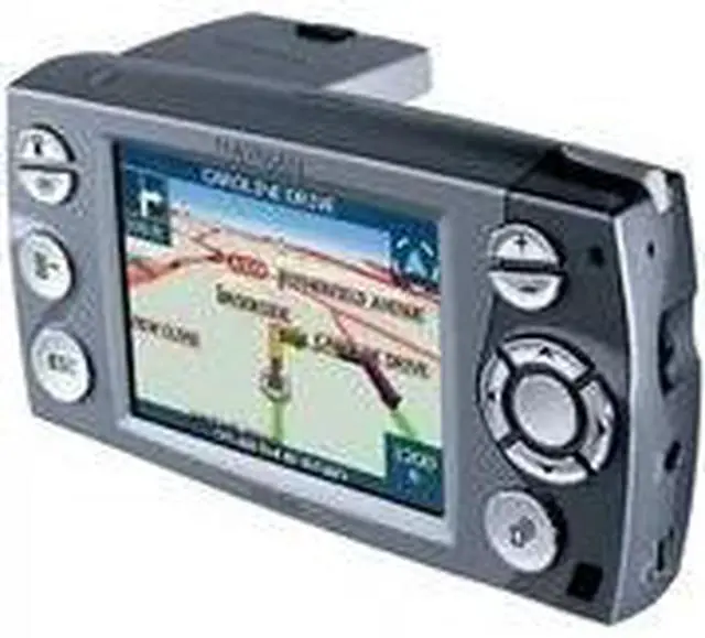 Alt view image 3 of 4 - Navman iCN 550 3.5-Inch Portable GPS Navigator
