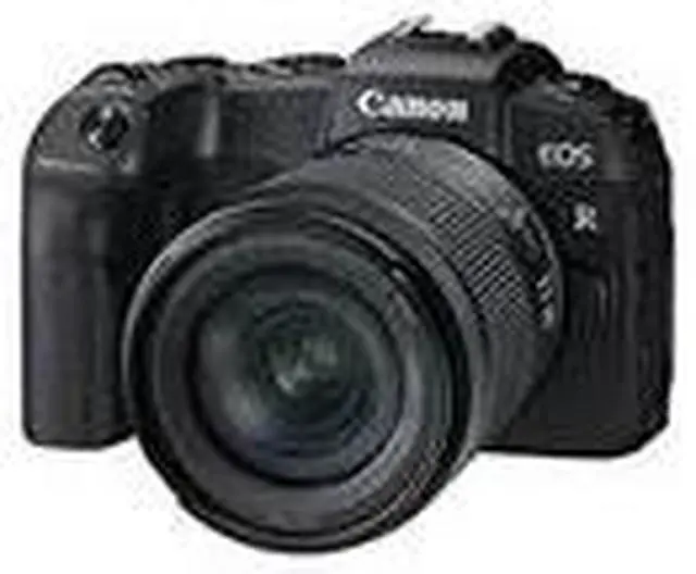 Alt view image 4 of 4 - Canon EOS RP Full-Frame Mirrorless Interchangeable Lens Camera + RF24-105mm Lens F4-7.1 is STM Lens