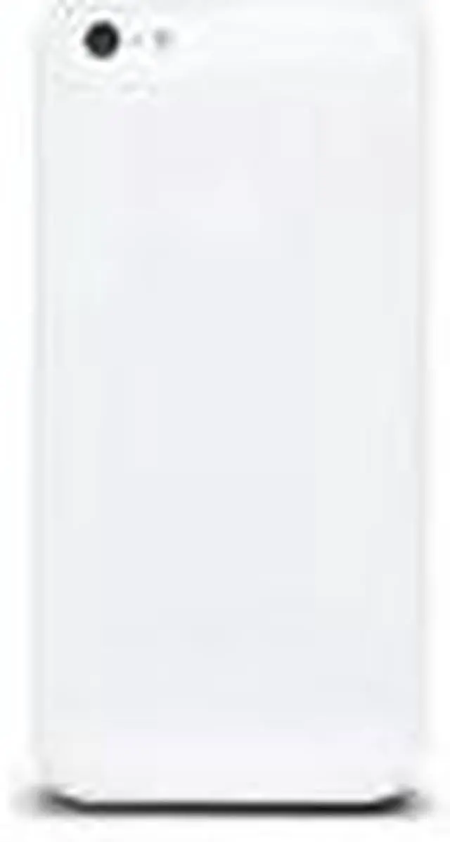 Alt view image 3 of 4 - The Joy Factory Tutti Ultra-Slim Hardshell Case for iPhone5/5S, CSD105 (White/White)