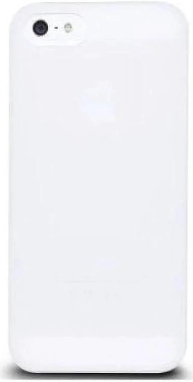 Alt view image 4 of 4 - The Joy Factory Tutti Ultra-Slim Hardshell Case for iPhone5/5S, CSD105 (White/White)