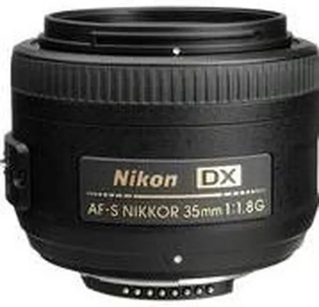 Alt view image 5 of 6 - Nikon AF-S DX NIKKOR 35mm f/1.8G Lens