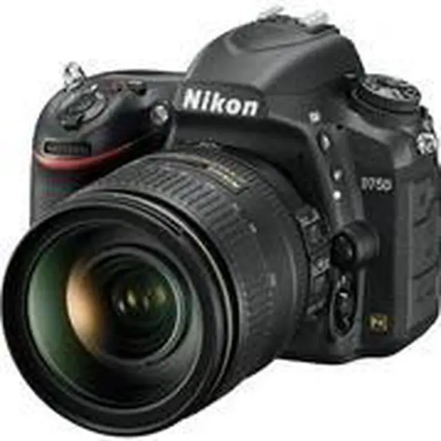 Main image of Nikon D750 DSLR Camera with 24-120mm Lens