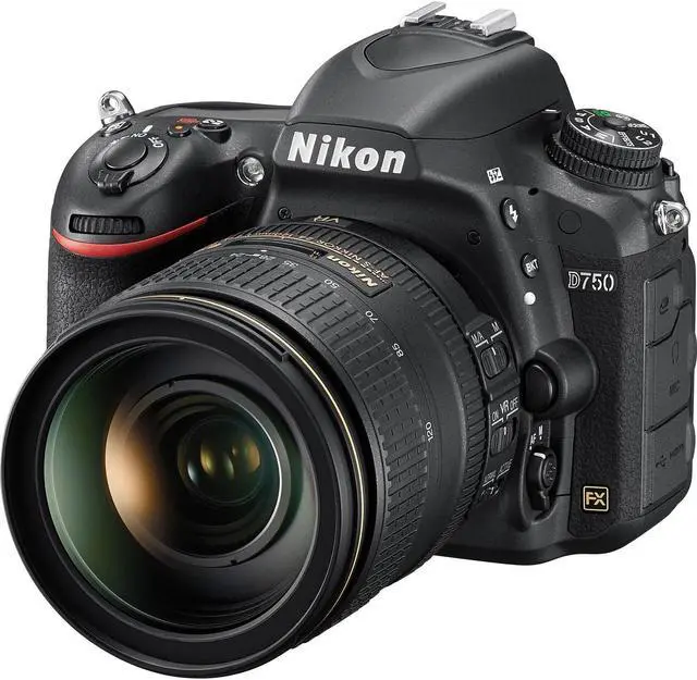 Alt view image 3 of 3 - Nikon D750 DSLR Camera with 24-120mm Lens