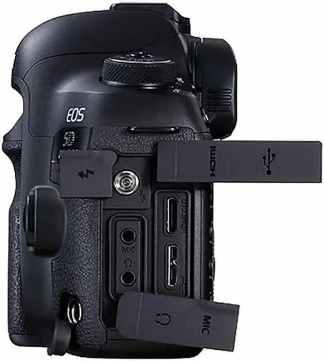 Alt view image 12 of 15 - Canon EOS 5D Mark IV 30.4 Megapixel Digital SLR Camera Body Only - Black - 3.2" Touchscreen LCD - 16:9 - E-TTL II - 6720 x 4480 Image - 4096 x 2160 Video - HDMI - PictBridge - HD Movie Mode - ...