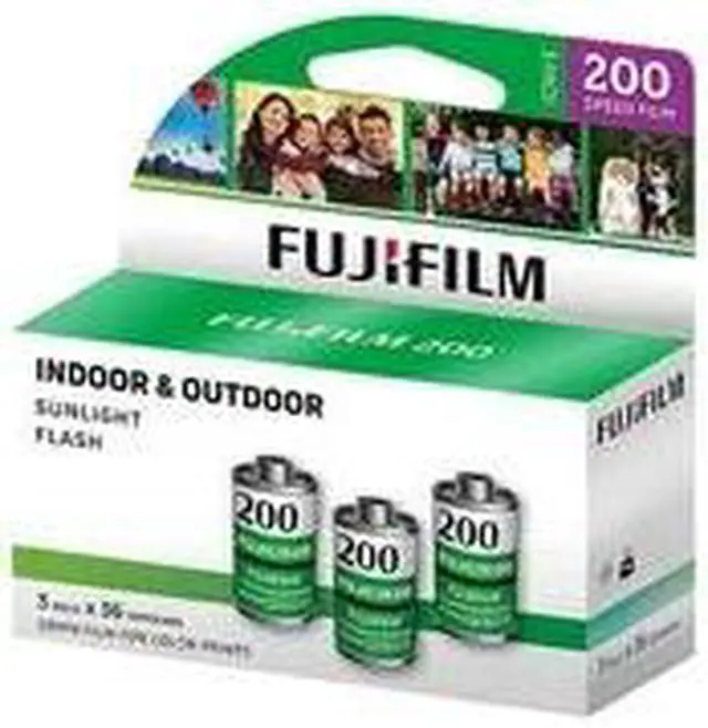 Alt view image 8 of 10 - Fujifilm Fujicolor 200 Color Negative Film 35mm 36 exposure 3-Pack #600018966