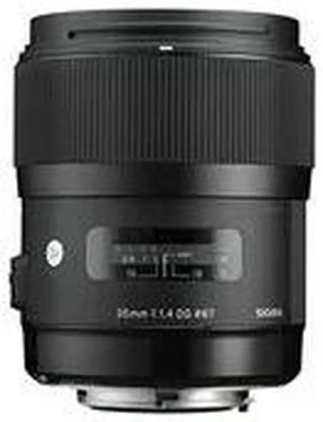 Alt view image 9 of 9 - Sigma 340306 35mm F1.4 DG HSM Lens for Nikon (Black) - International Version