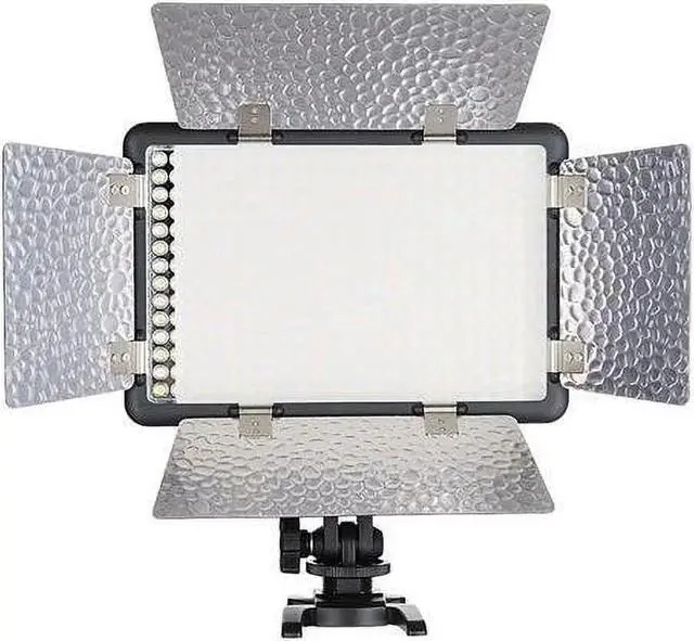 Alt view image 4 of 4 - GODOX LED308W II 5600K LED Video Light for Camera Camcorder, White Version