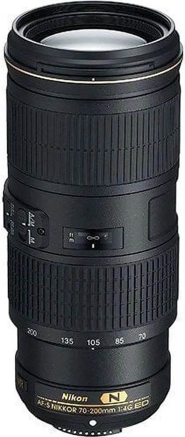 Alt view image 3 of 3 - Nikon 70-200mm f/4G ED VR Nikkor Zoom Lens International Version (No Warranty)