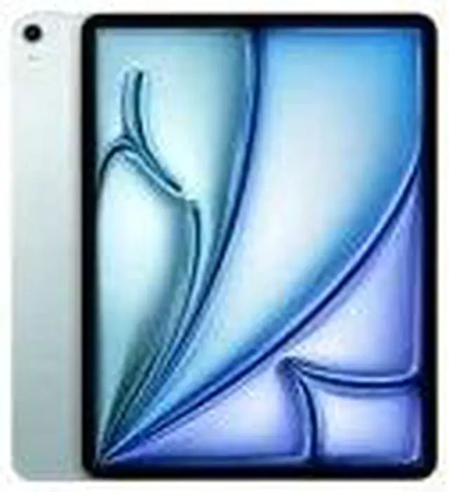 Alt view image 2 of 3 - Apple iPad Air 13-inch (M2): Liquid Retina Display, 512GB, Landscape 12MP Front Camera/12MP Back Camera, Wi-Fi 6E + 5G Cellular with eSIM, Touch ID, All-Day Battery Life - Blue