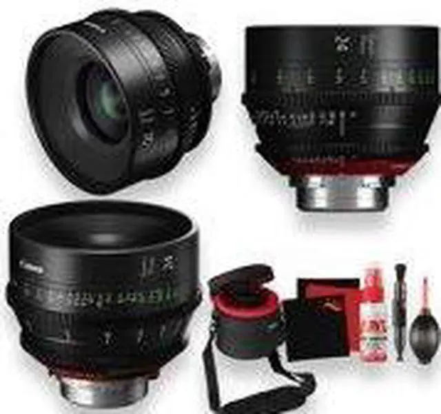 Alt view image 2 of 3 - Canon 24mm Sumire Prime T1.5 (PL Mount, Feet) With Deluxe Lens Case + 6AVE Care and Cleaning Kit - Professional Lens Bundle