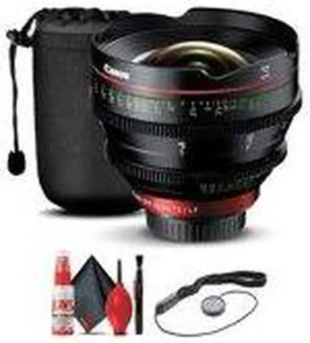 Alt view image 2 of 3 - Canon CN-E 14mm T3.1 L F Cinema Prime Lens (EF Mount) (8325B001) Base Bundle