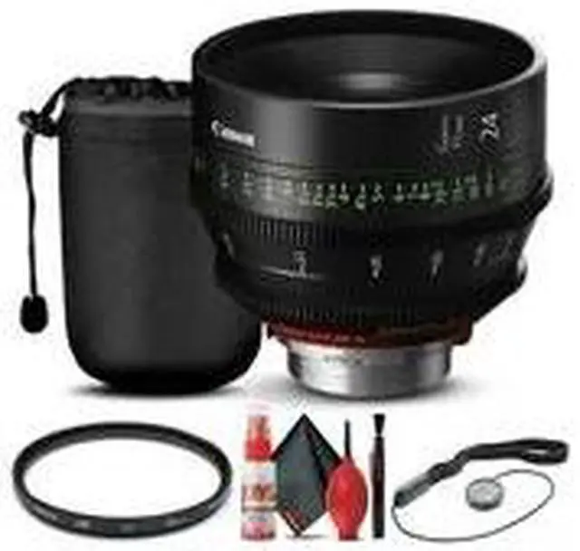 Alt view image 2 of 3 - Canon 24mm Sumire Prime T1.5 (PL Mount, Feet) (3359C002) + Lens Pouch + More