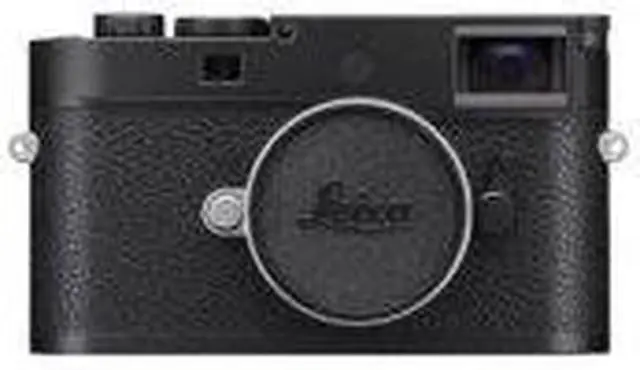 Alt view image 2 of 3 - Leica M11-P Camera with 60MP BSI CMOS Sensor with Triple Resolution Technology and 256GB Internal Memory (Black)